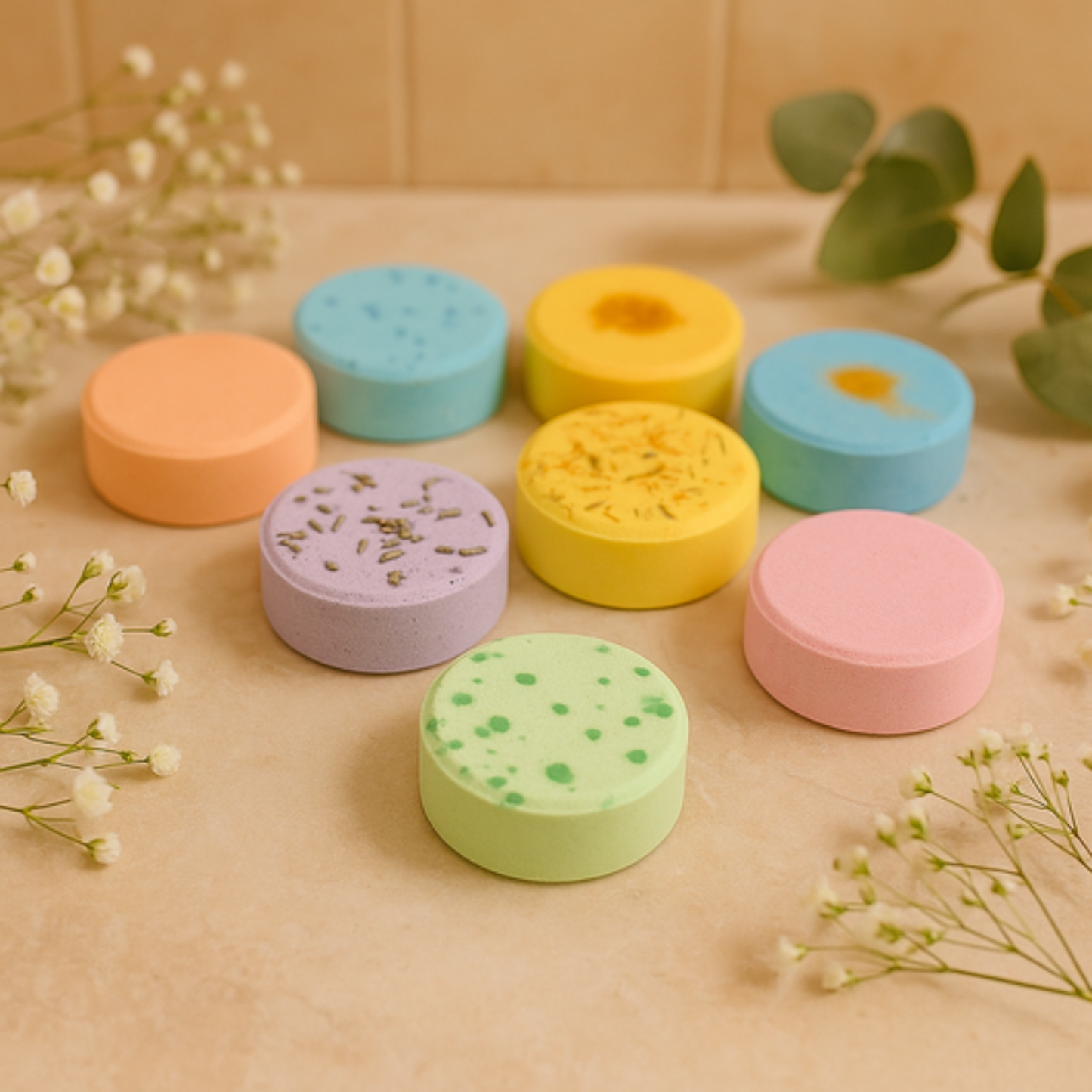 Steamée - En badbomb för duschen