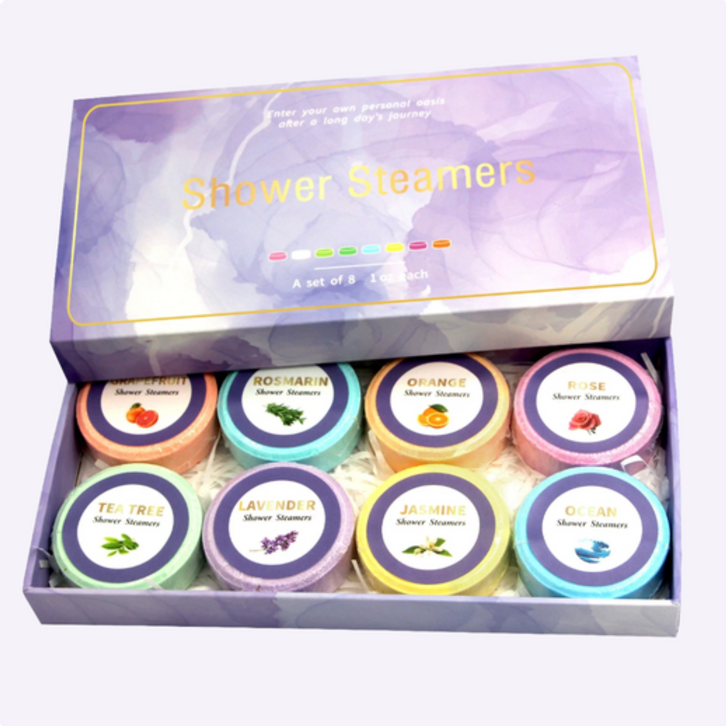 Steamée - En badbomb för duschen