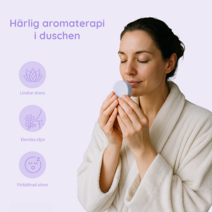 Steamée - En badbomb för duschen