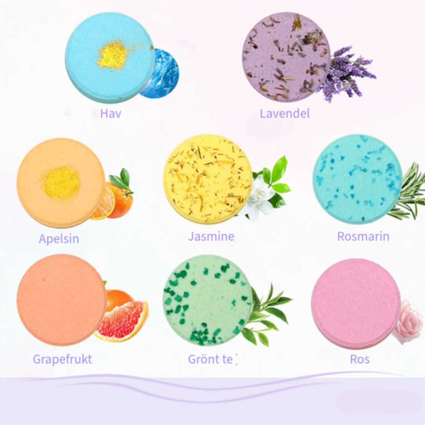 Steamée - En badbomb för duschen