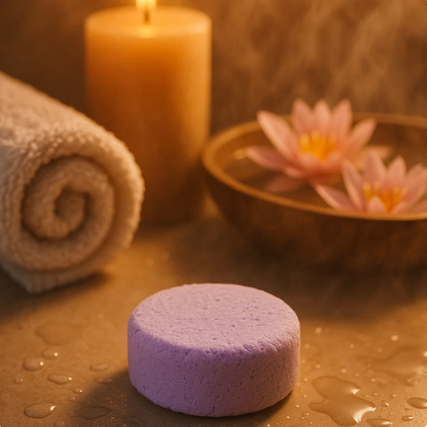 Steamée - En badbomb för duschen