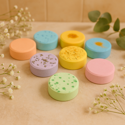 Steamée - En badbomb för duschen