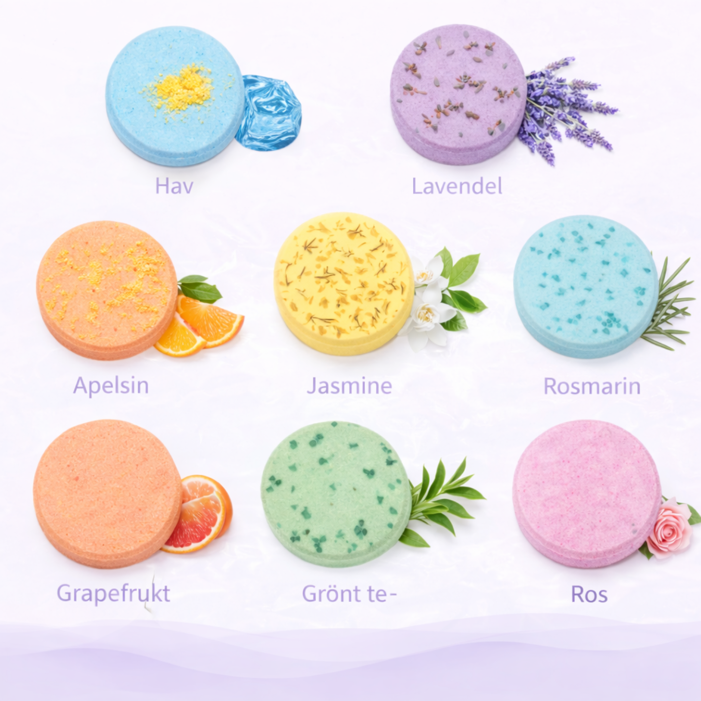 Steamée - En badbomb för duschen