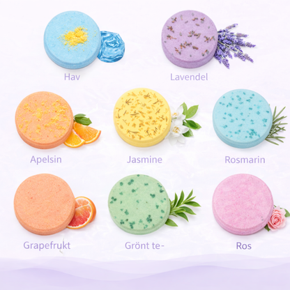 Steamée - En badbomb för duschen