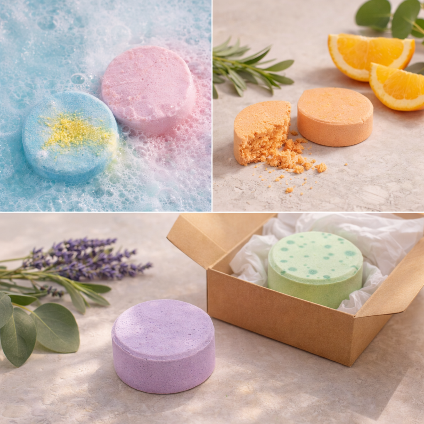 Steamée - En badbomb för duschen