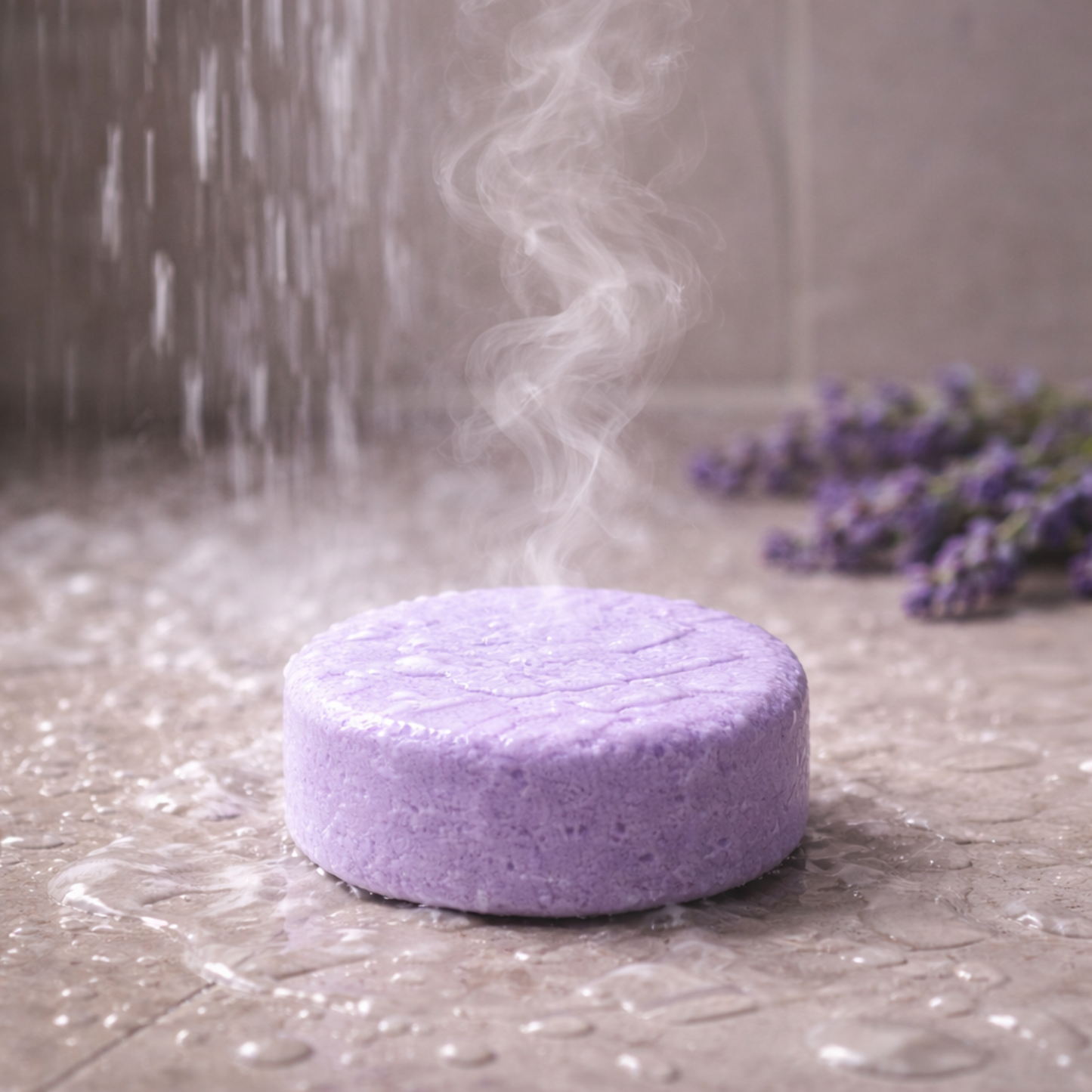 Steamée - En badbomb för duschen